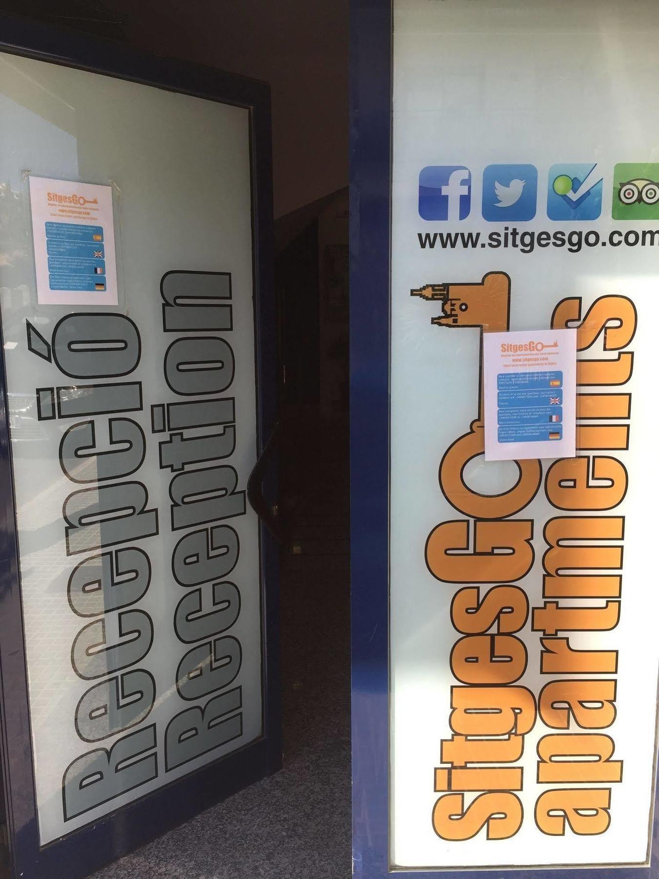 Sitges Go Apartments Exterior foto